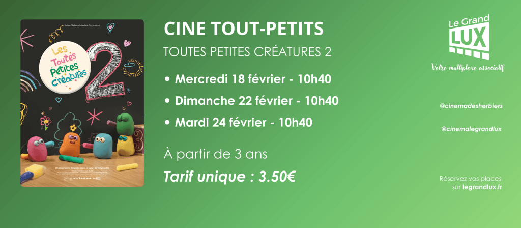 actualité cine tout petits