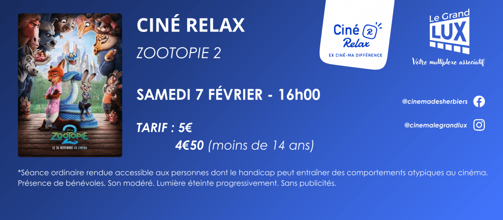 actualité relax zootopie