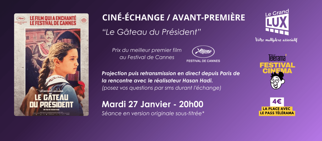 actualité AVP GATEAU DU PRESIDENT