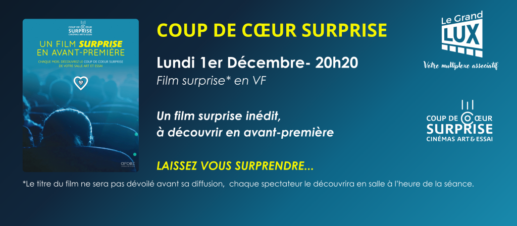 actualité coup de coeur surprise