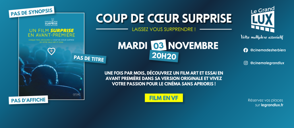 actualité COUP DE COEUR ART ET ESSAI