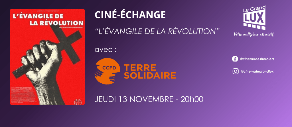actualité cine echange - l evangile de la revolution