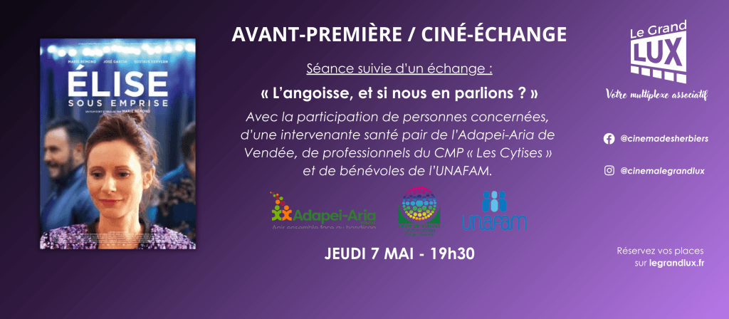 actualité cine echange elise sous emprise