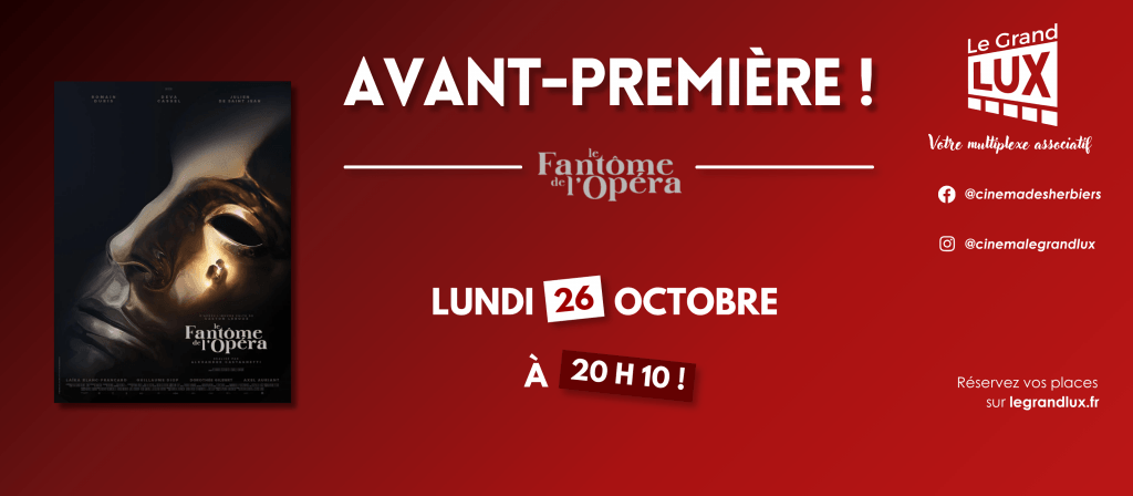 actualité AVP FANTOME OPERA