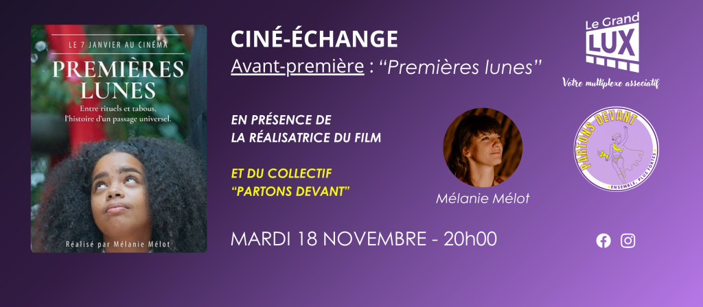 actualité cine echange - premières lunes
