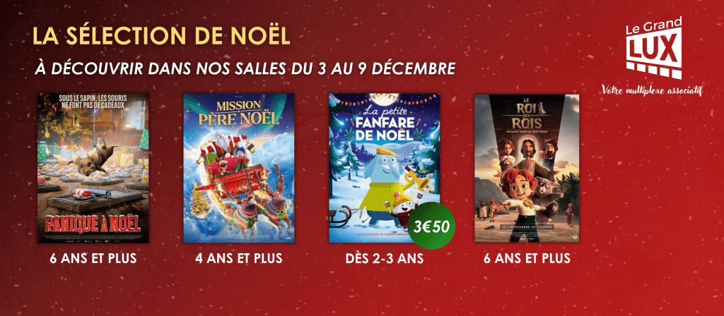 actualité SELECTION DE NOEL