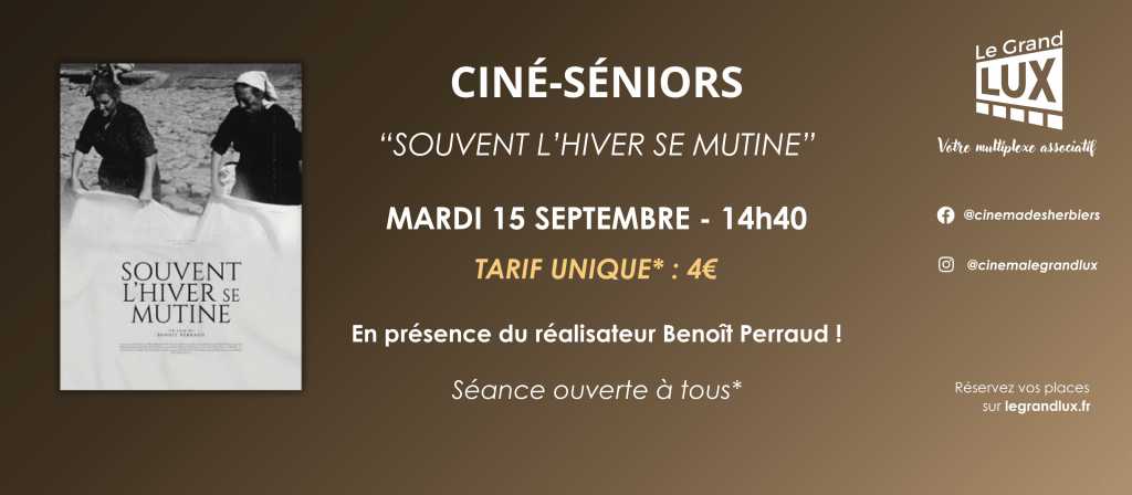 actualité ciné sénior