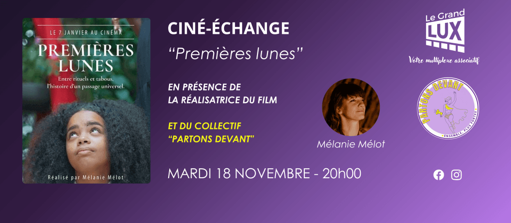 actualité cine echange - premières lunes