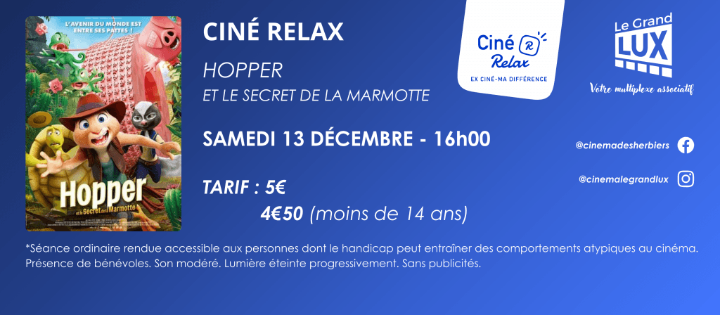 actualité cine relax