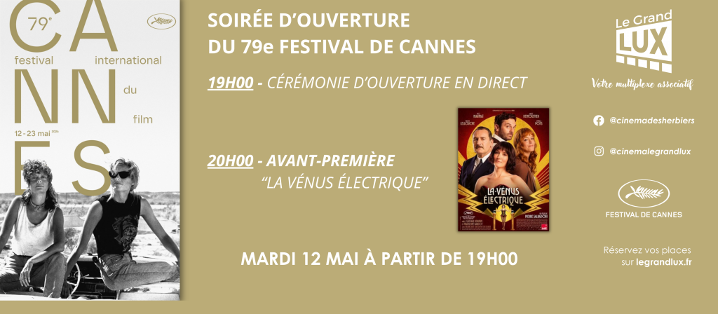actualité Ouverture Cannes