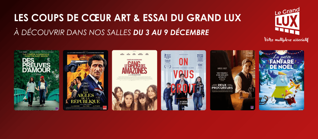 actualité LES INÉDITS DU GRAND LUX