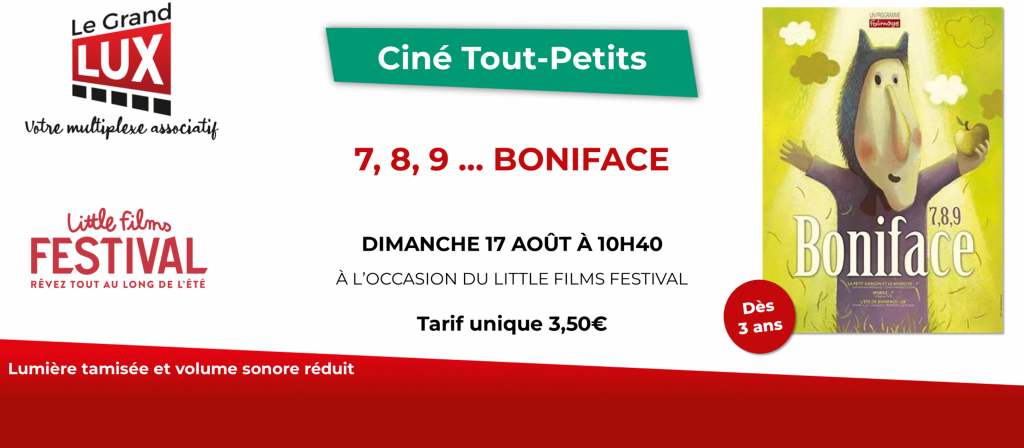 actualité Cine tout petit Boniface
