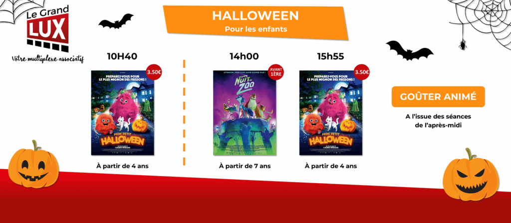 actualité halloween enfants