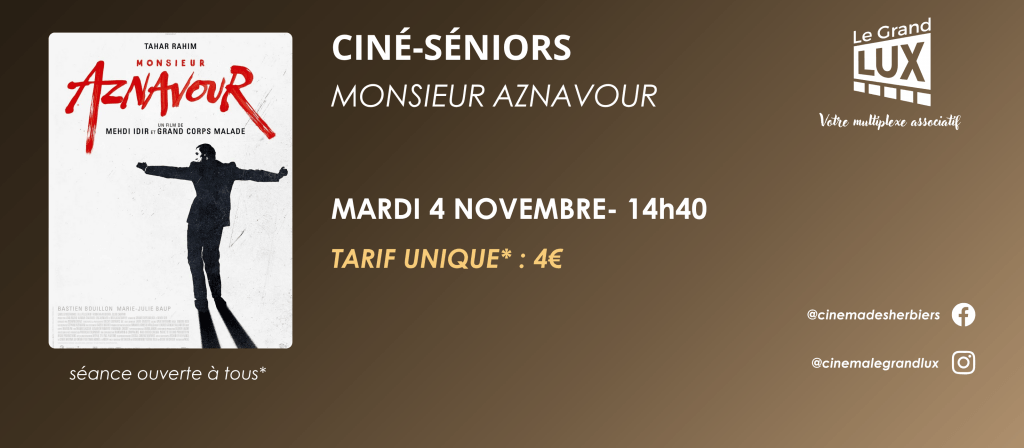 actualité Cine senior