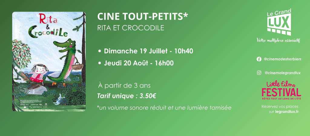 actualité LFF rita et crocodile