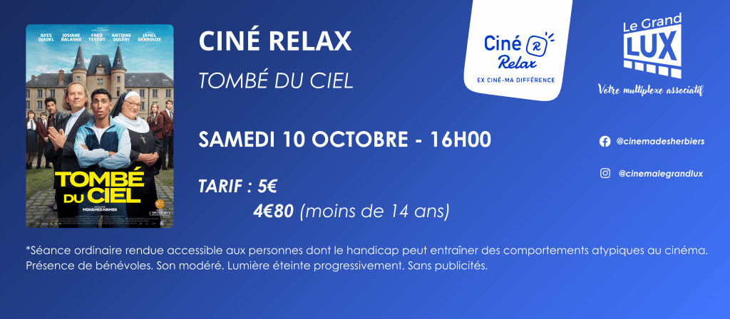actualité Cine relax