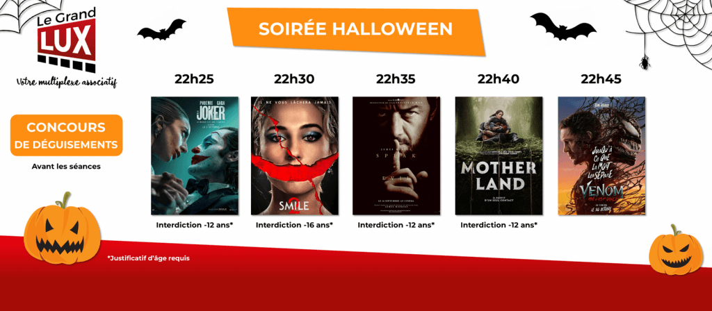 actualité soirée halloween