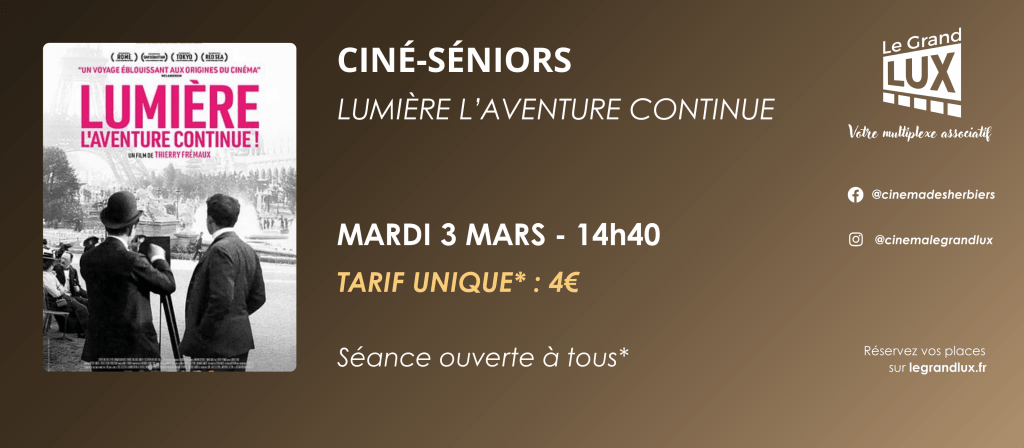 actualité CINE SENIOR