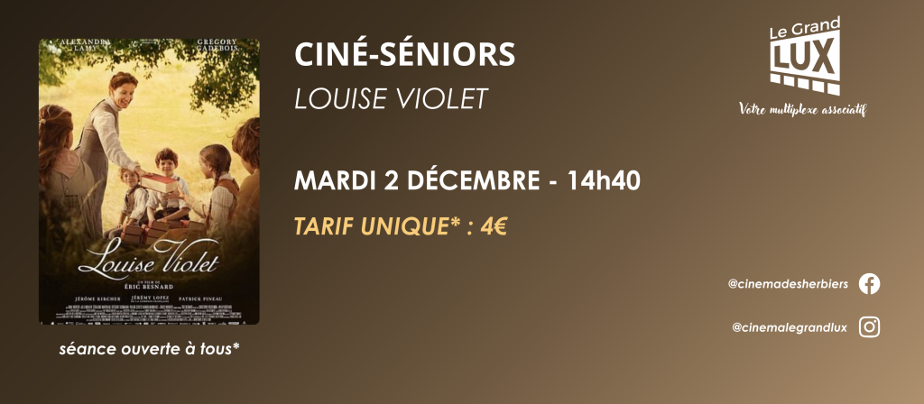 actualité cine senior