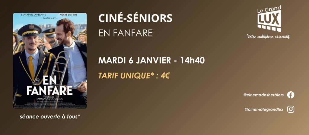 actualité cine senior