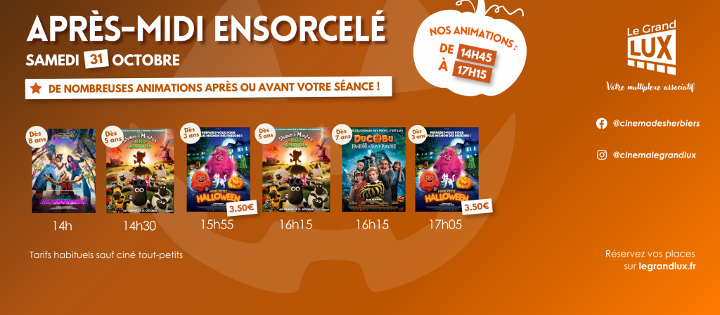 actualité Halloween petits