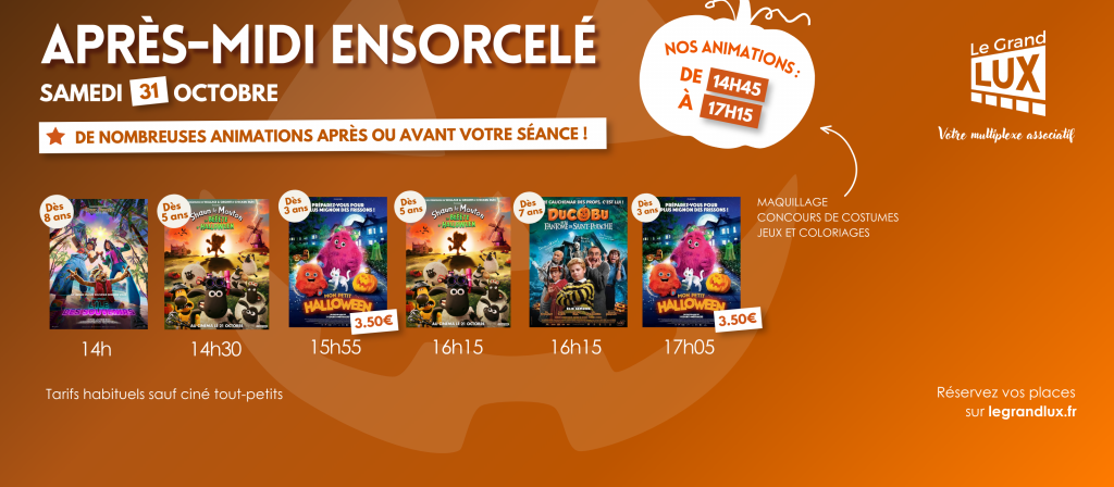 actualité Halloween petits