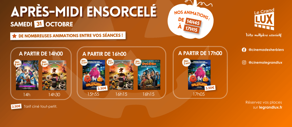 actualité Halloween petits