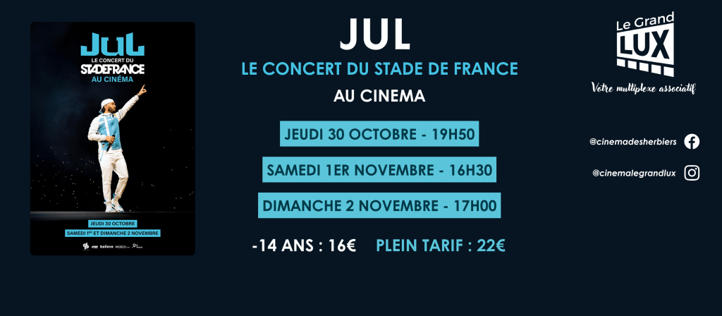 actualité Concert JUL