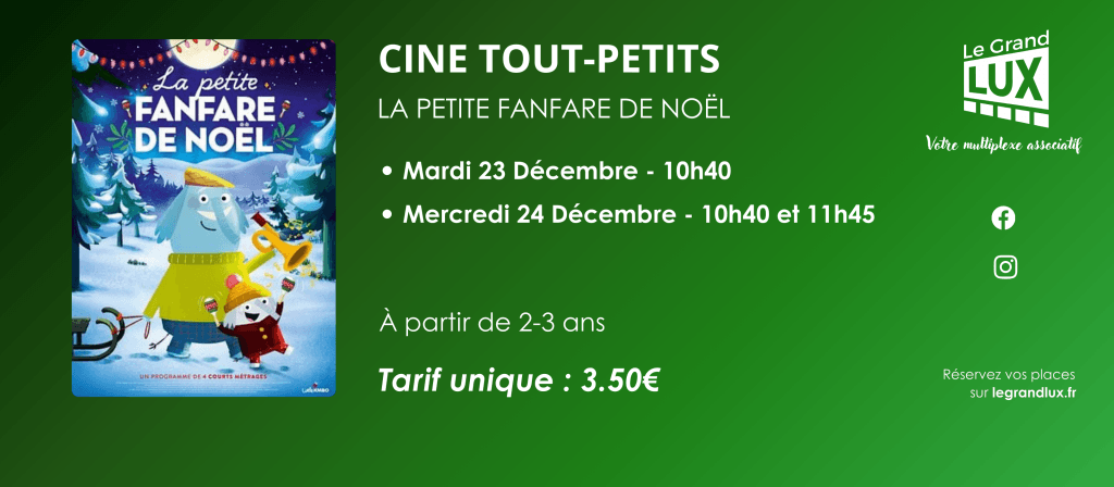 actualité Ciné Tout petit