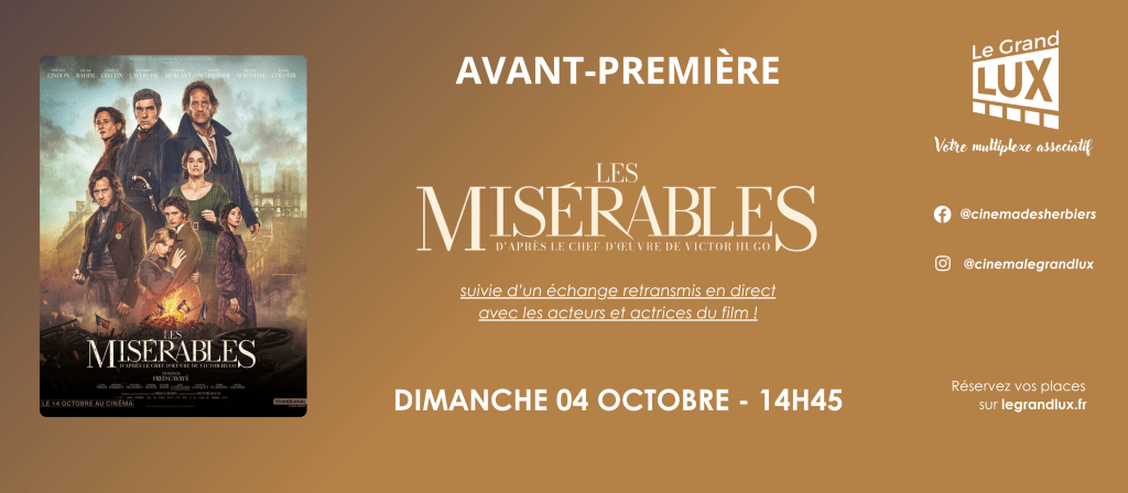 actualité avp les miserables