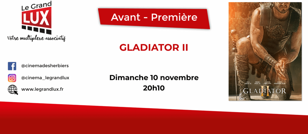 actualité Gladiator II