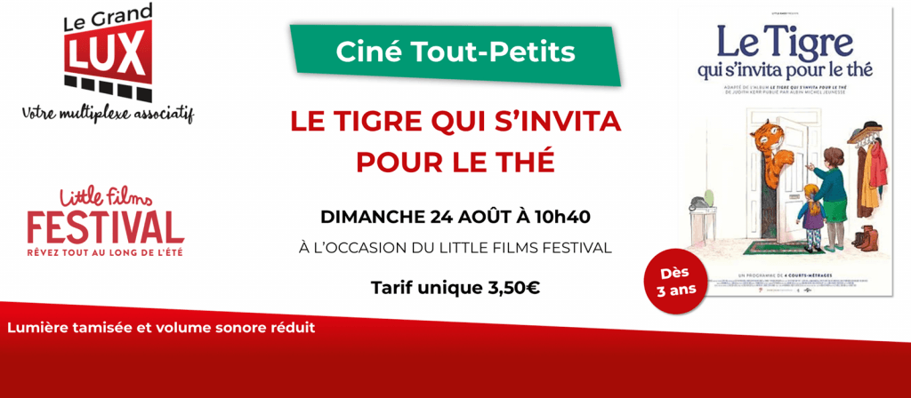 actualité Ciné tout petit Tigre
