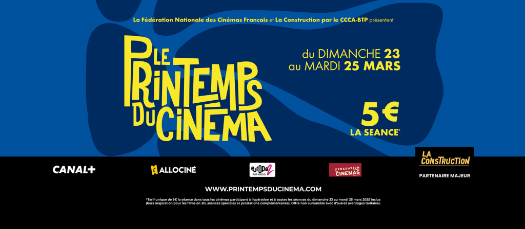 actualité printemps du cinema