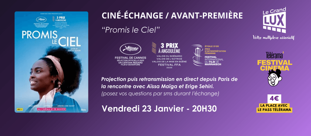 actualité AVP PROMIS LE CIEL