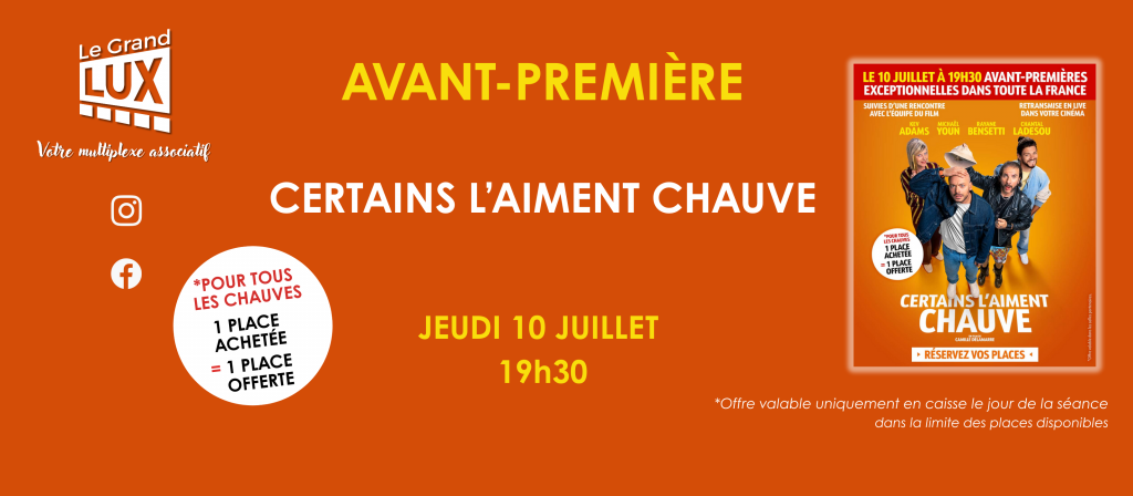 actualité Avp Certains l'aiment chauve