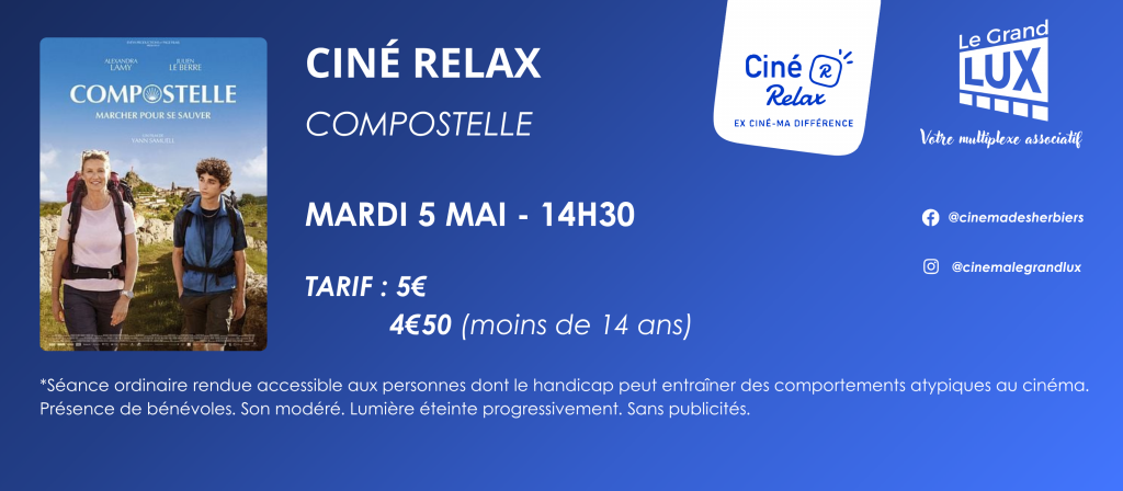 actualité Cine relax Compostelle