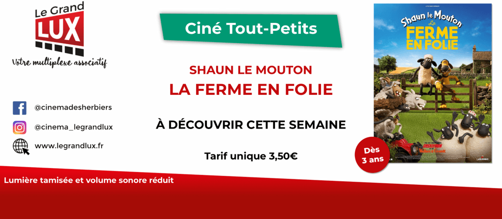 actualité SHAUN LE MOUTON