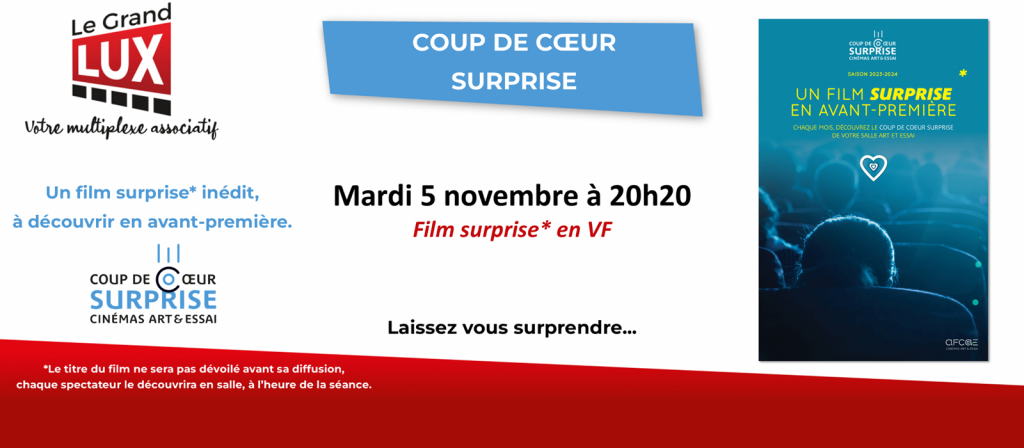 actualité Coup de coeur surprise mardi