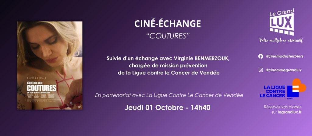 actualité Cine echange 14h40 Couture