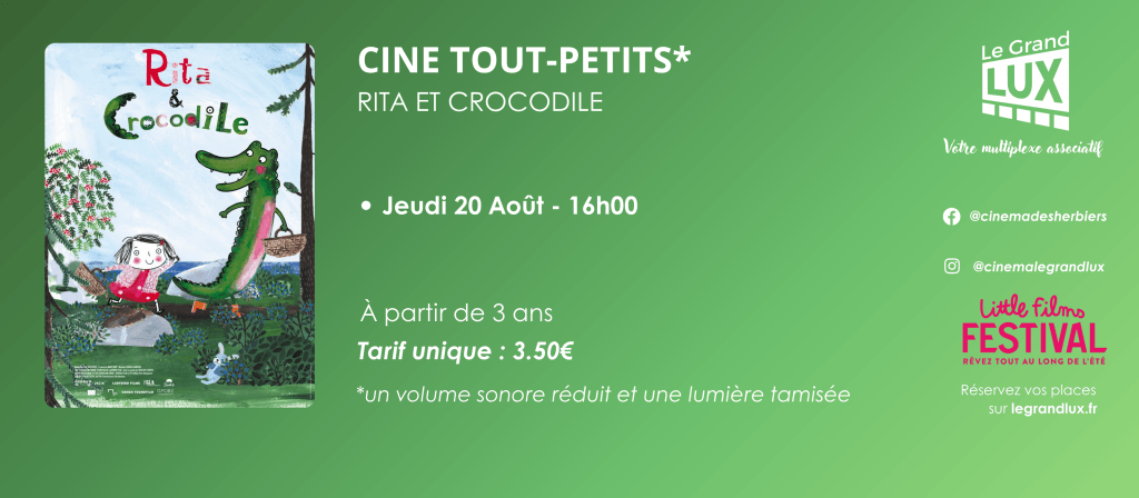 actualité LFF rita et crocodile