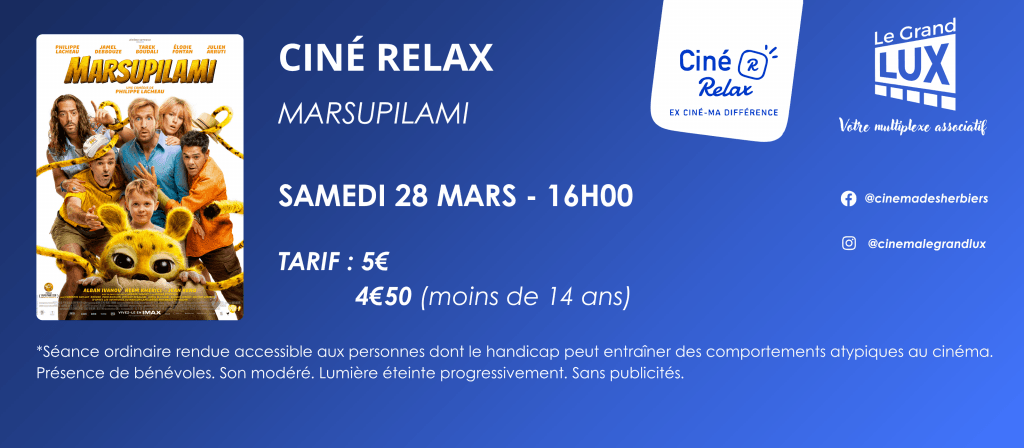 actualité cine relax