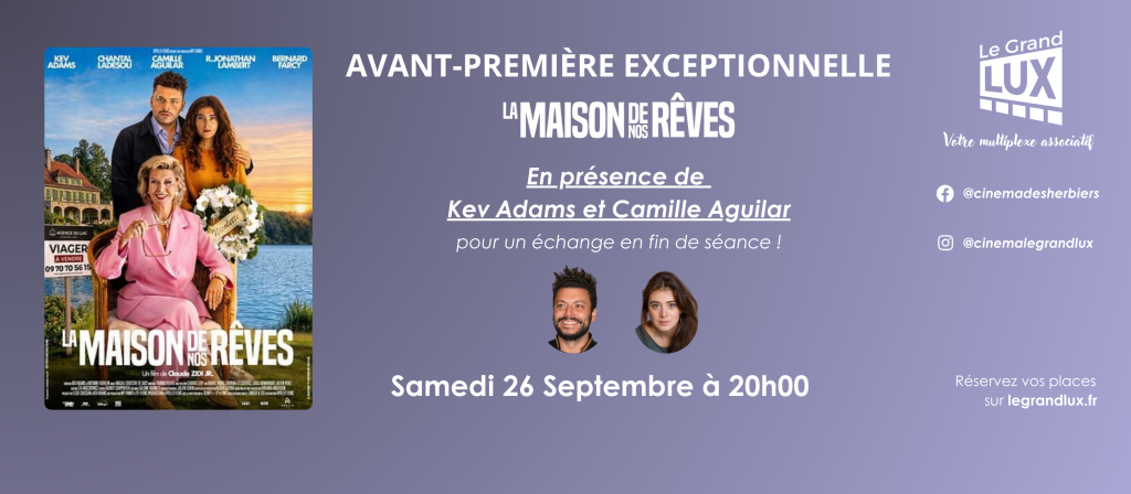 actualité AVP MAISON DE NOS REVES
