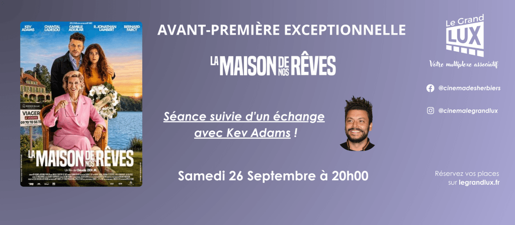 actualité AVP MAISON DE NOS REVES