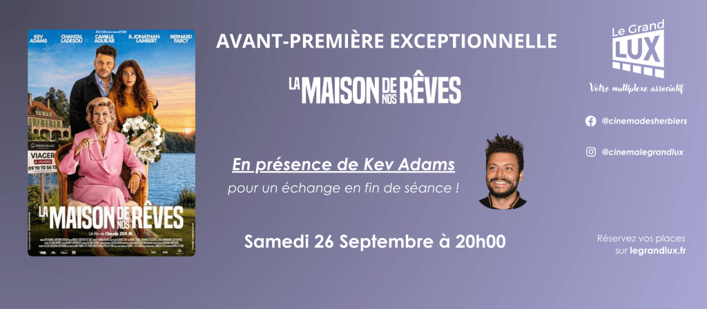 actualité AVP MAISON DE NOS REVES