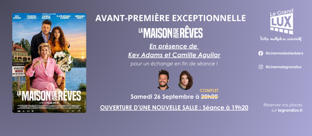 actualité AVP MAISON DE NOS REVES