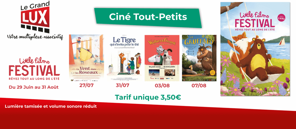 actualité Little film festival