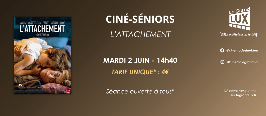 actualité cine senior