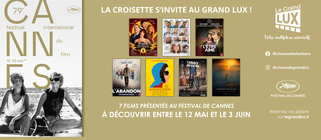 actualité films cannes