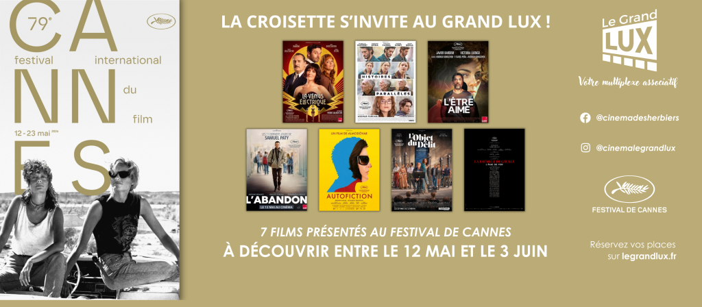actualité films cannes