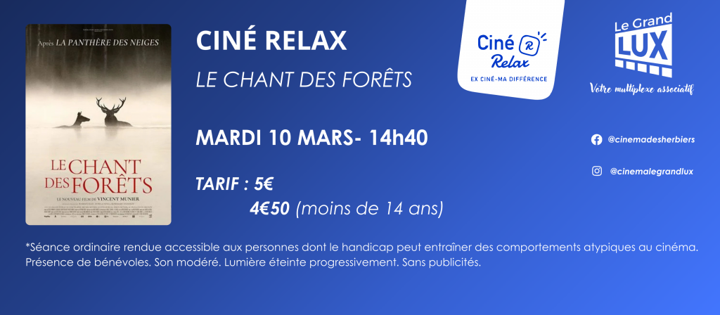 actualité CINE RELAX